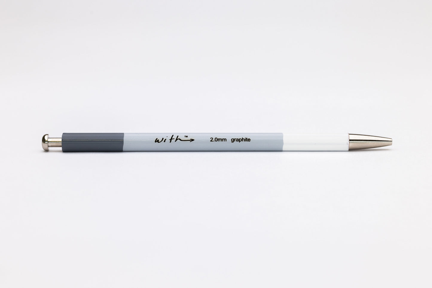 Grayscale Hand-dipped Incense Cedar Pencil - Lead Holder