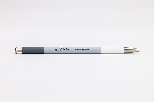 Grayscale Hand-dipped Incense Cedar Pencil - Lead Holder