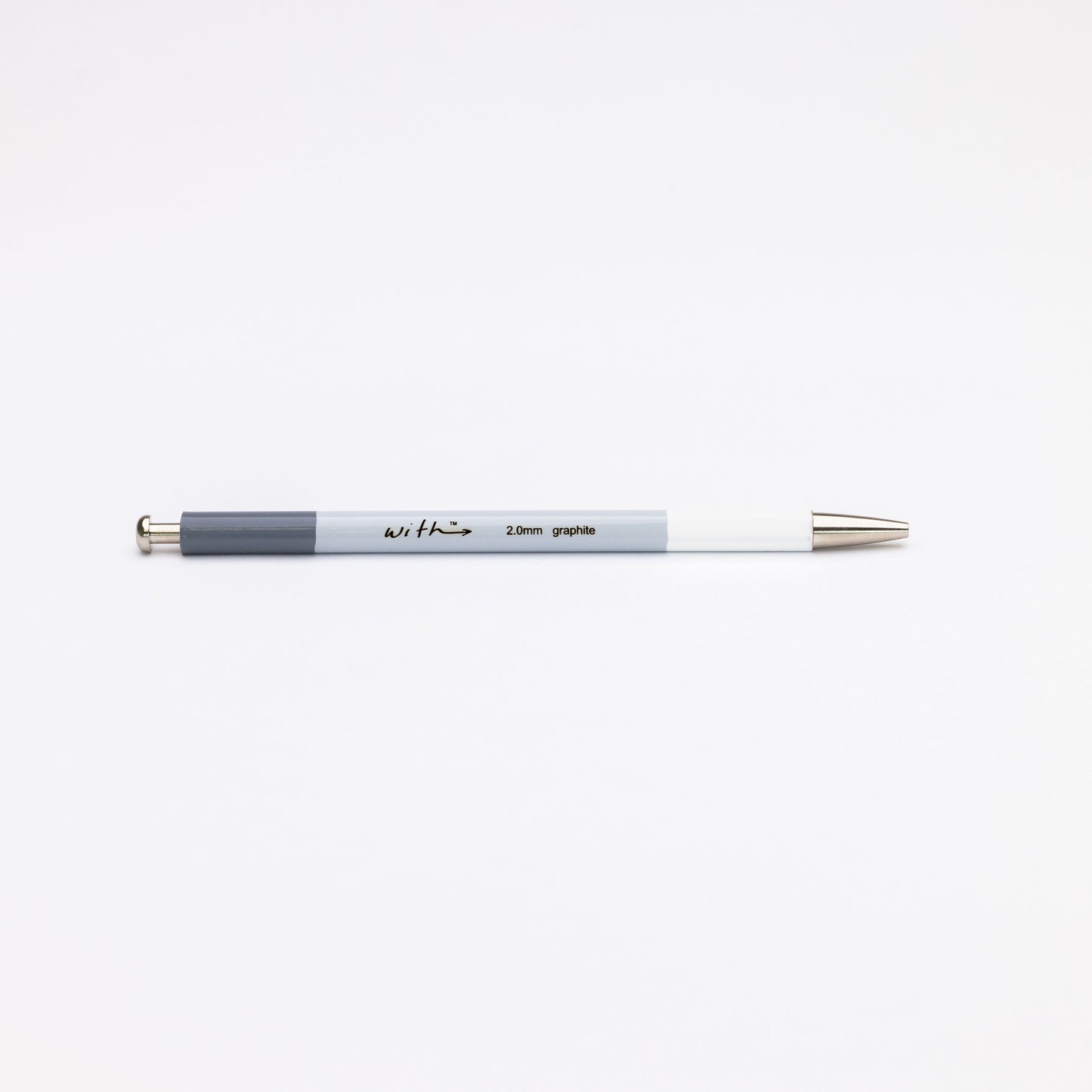 Grayscale Hand-dipped Incense Cedar Pencil - Lead Holder