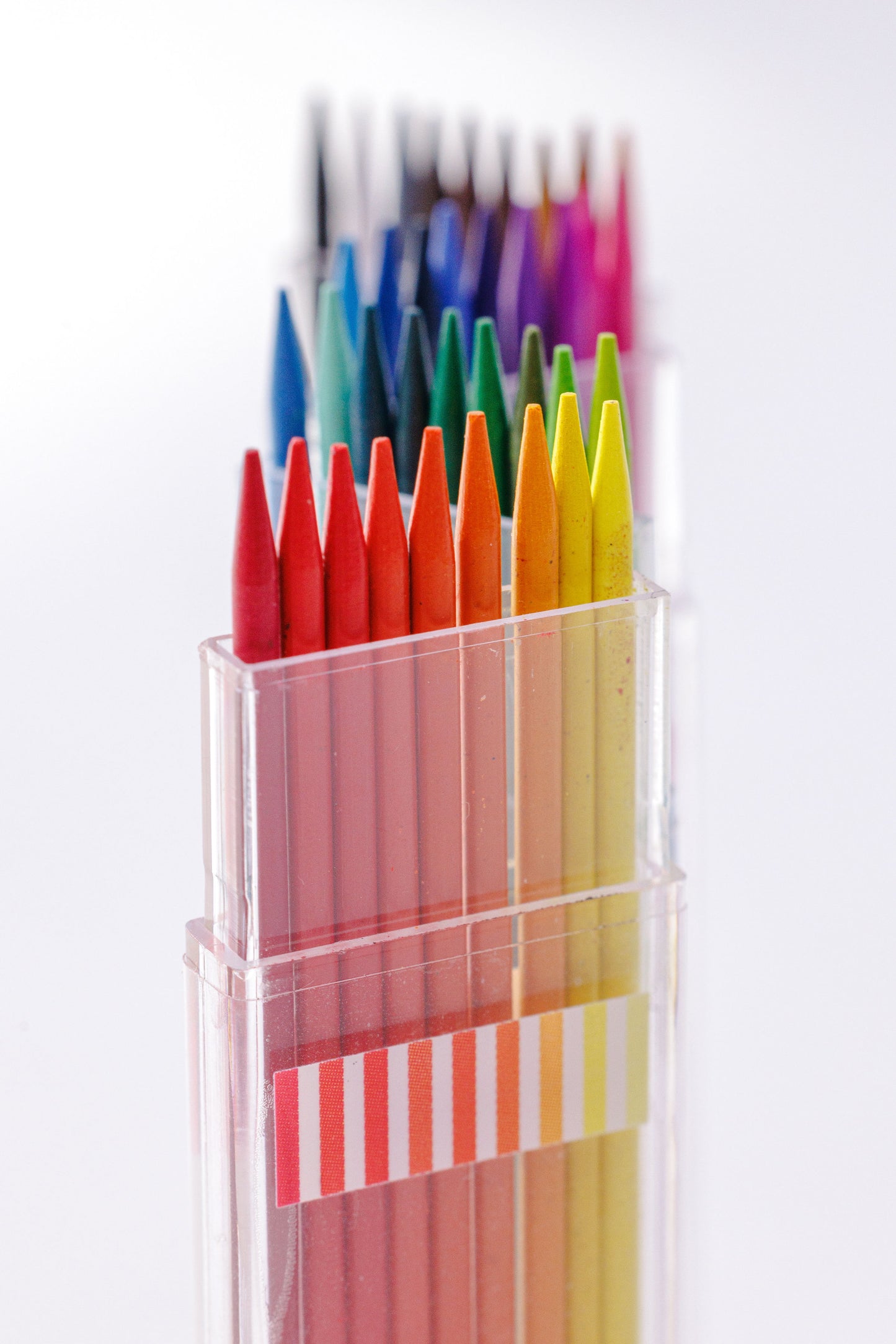 36 Colored Lead Set with Case