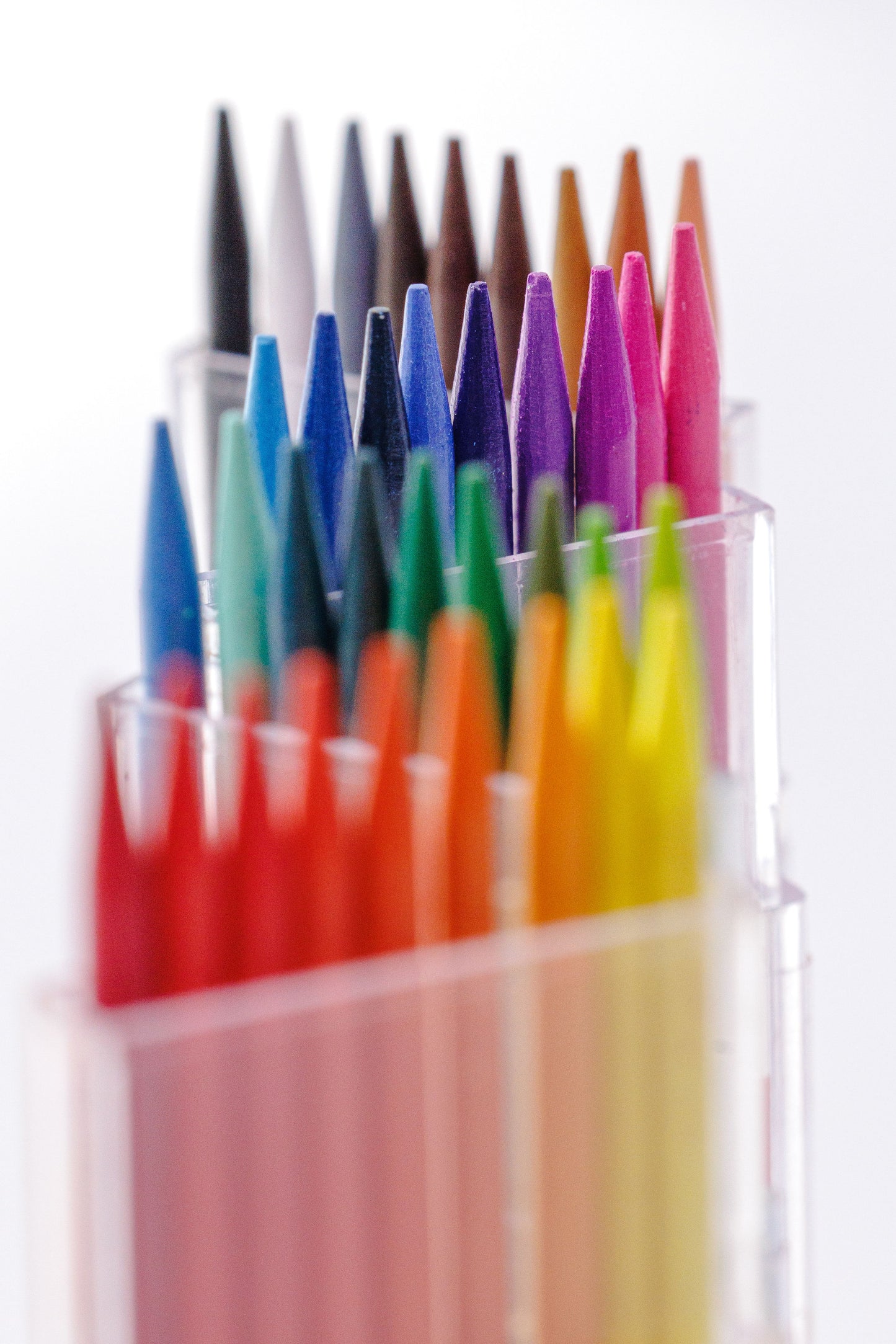 36 Colored Lead Set with Case