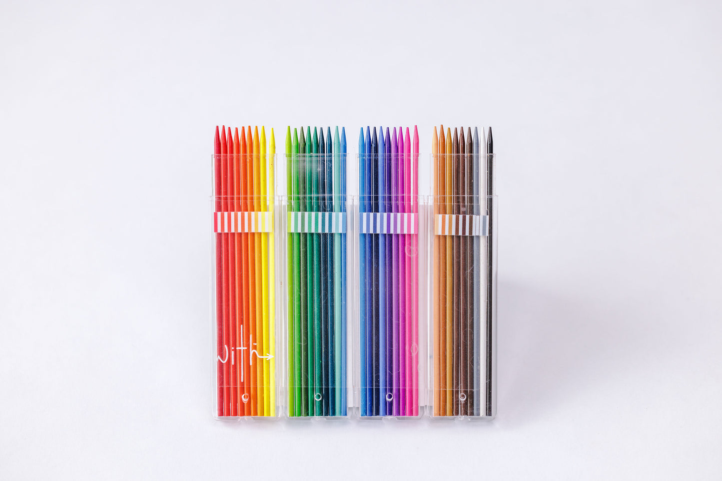 36 Colored Lead Set with Case