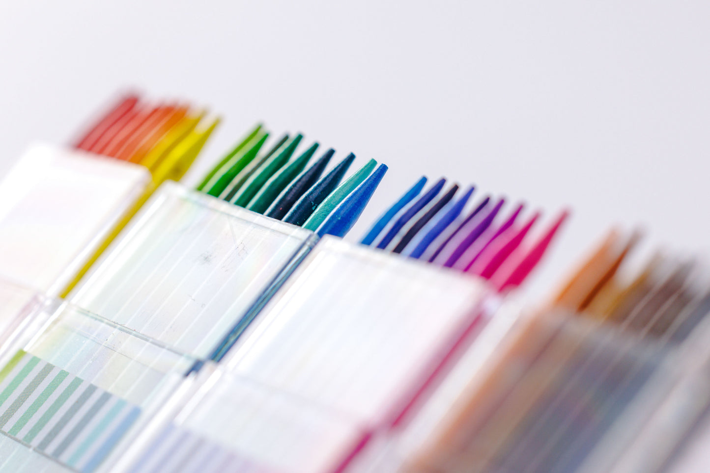 36 Colored Lead Set with Case
