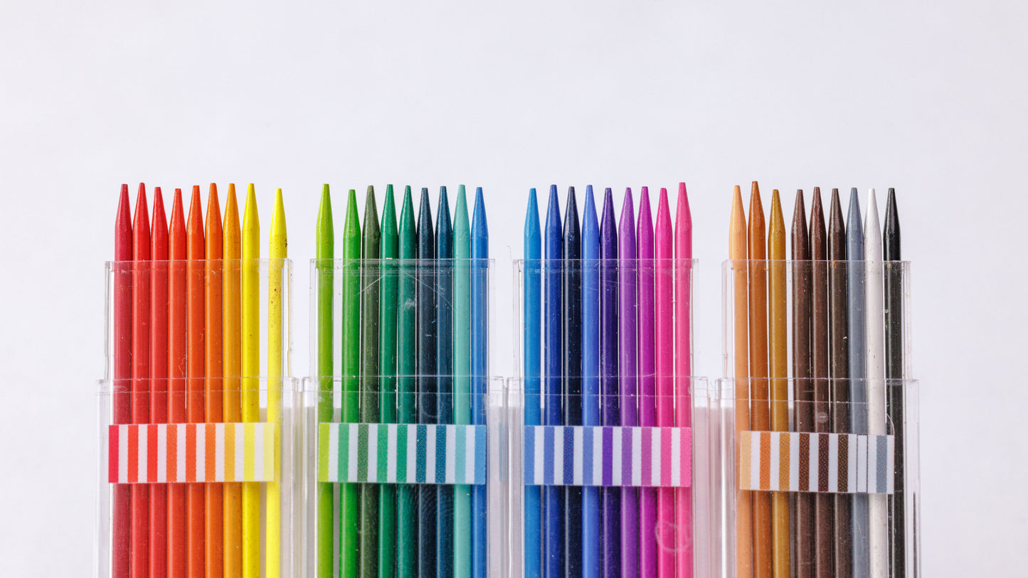 36 Colored Lead Set with Case