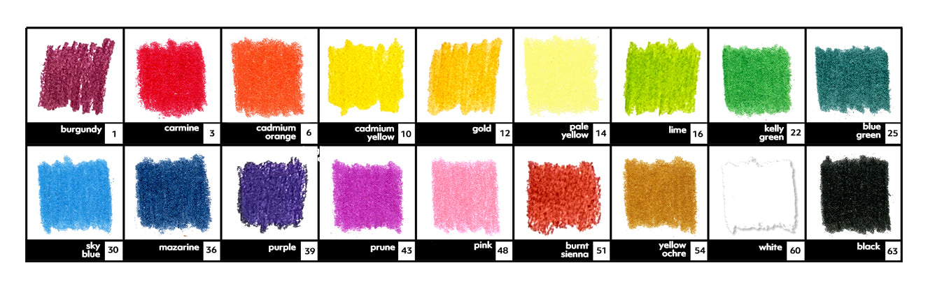 Ultralight 18 Color Set - Standard Colors