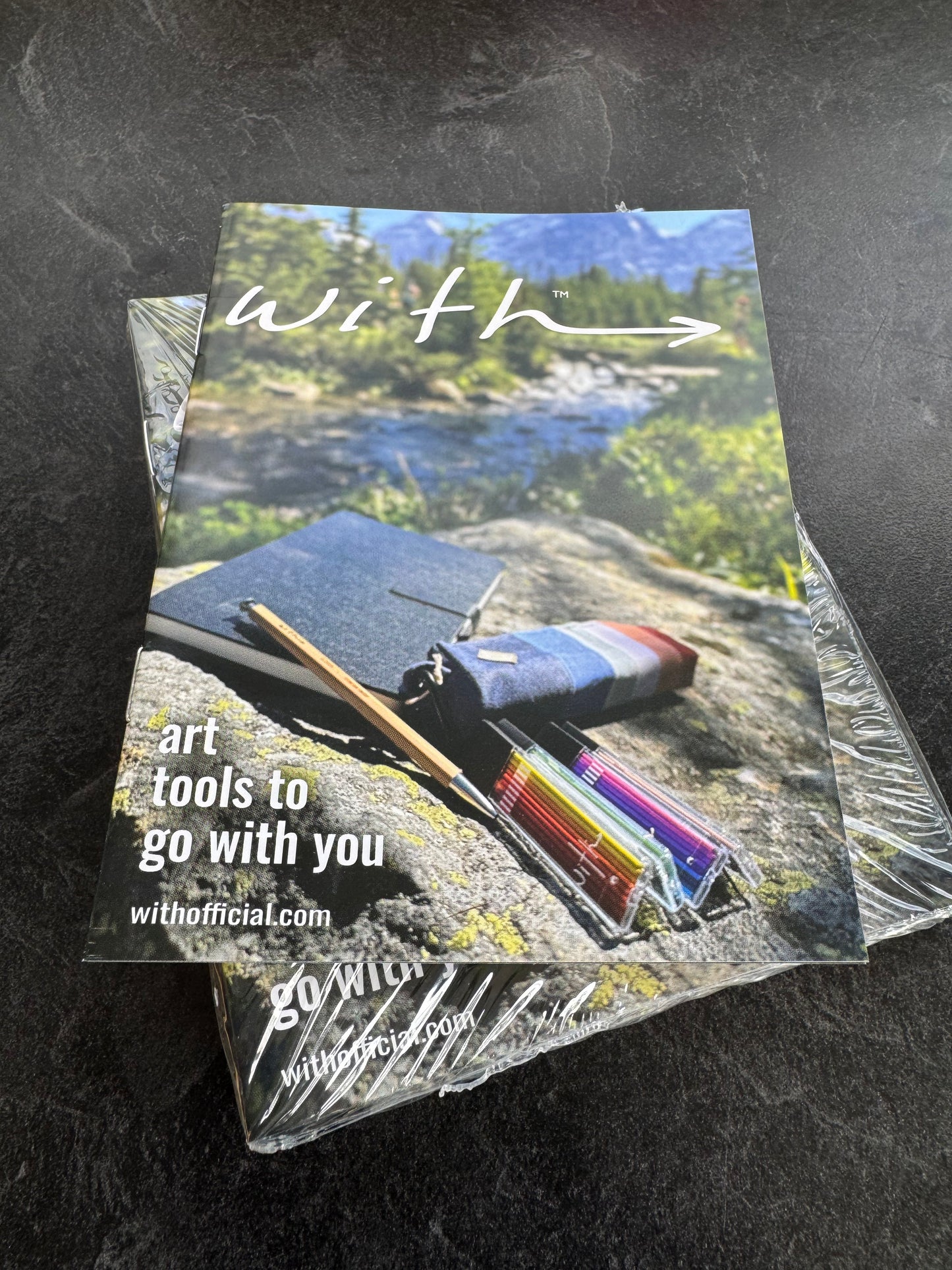 Pack of 15 With® Retail Catalogs