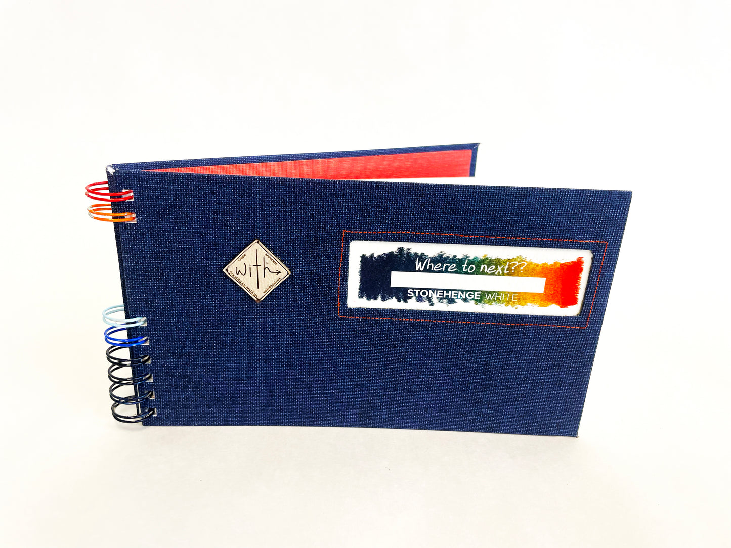 With x Stonehenge Sketchbook