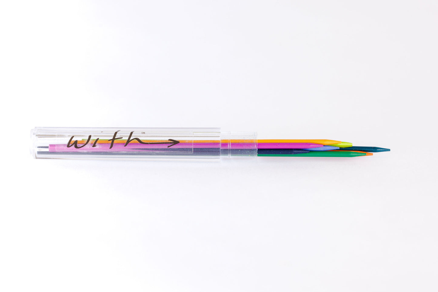 Tube of 8 Colored Lead Refills