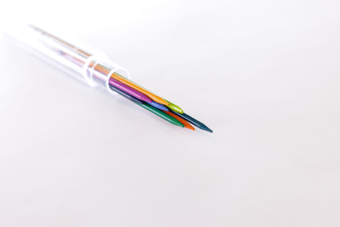 Tube of 8 Colored Lead Refills