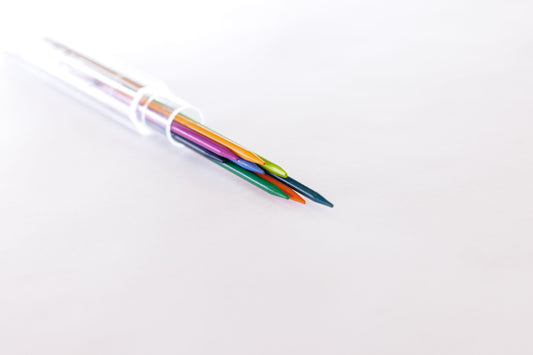 Tube of 8 Colored Lead Refills