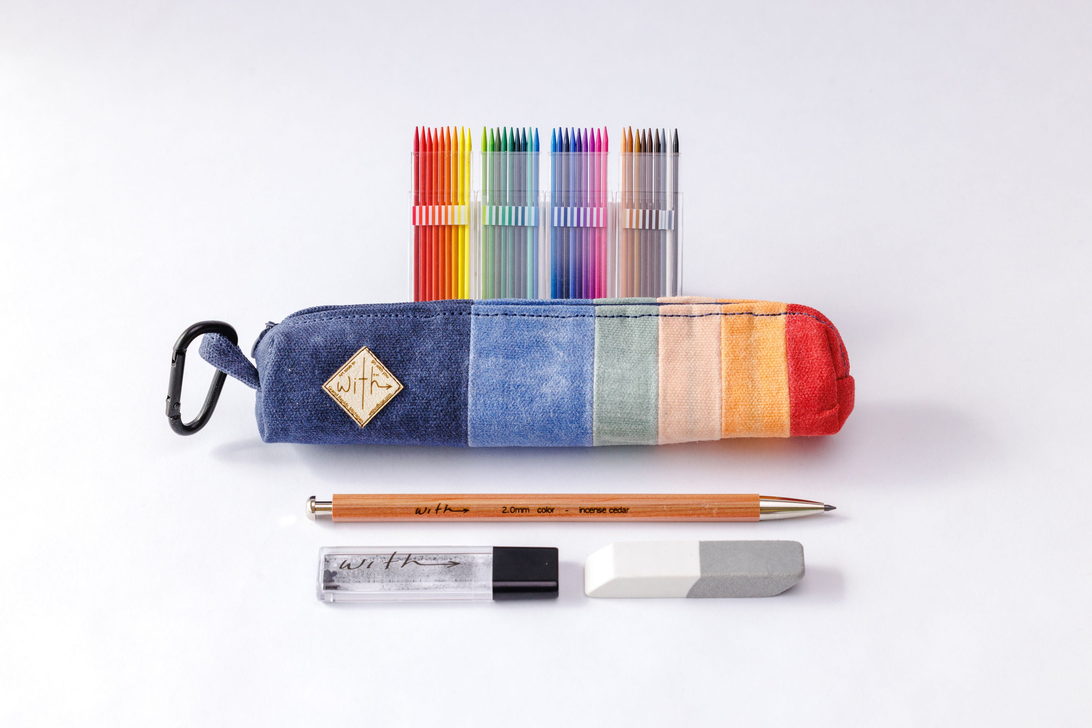 Louis Vuitton colouring pencils are here for those who live to