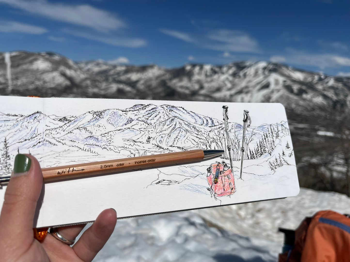 Incense Cedar Pencil - Lead Holder