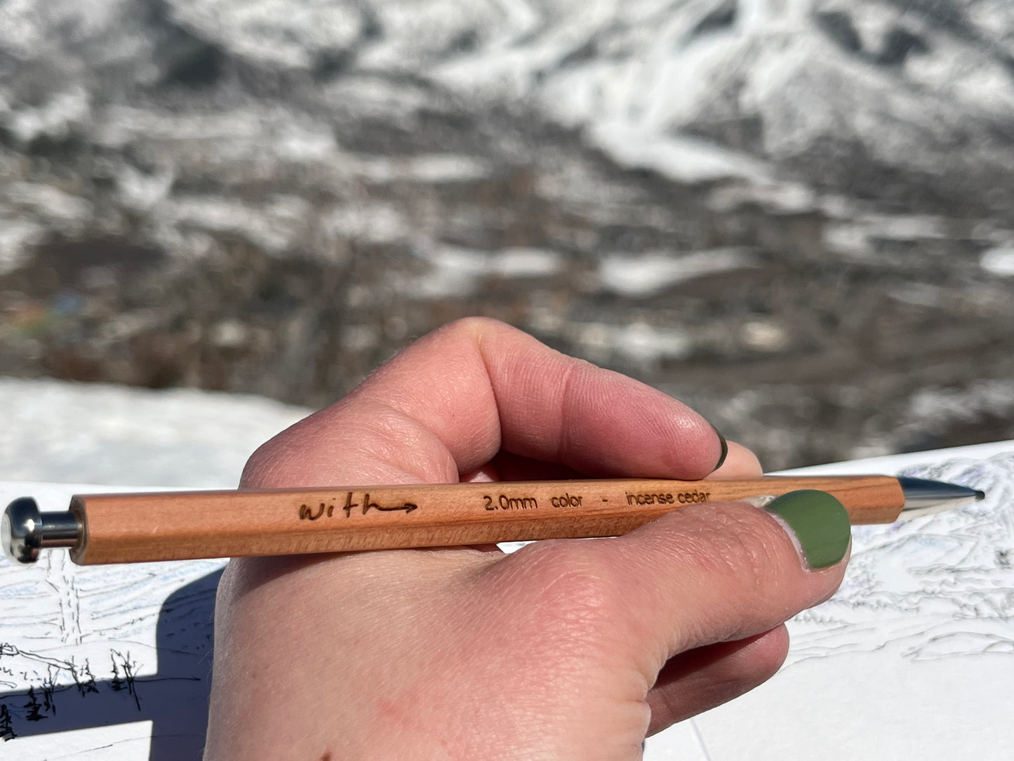 Incense Cedar Pencil - Lead Holder