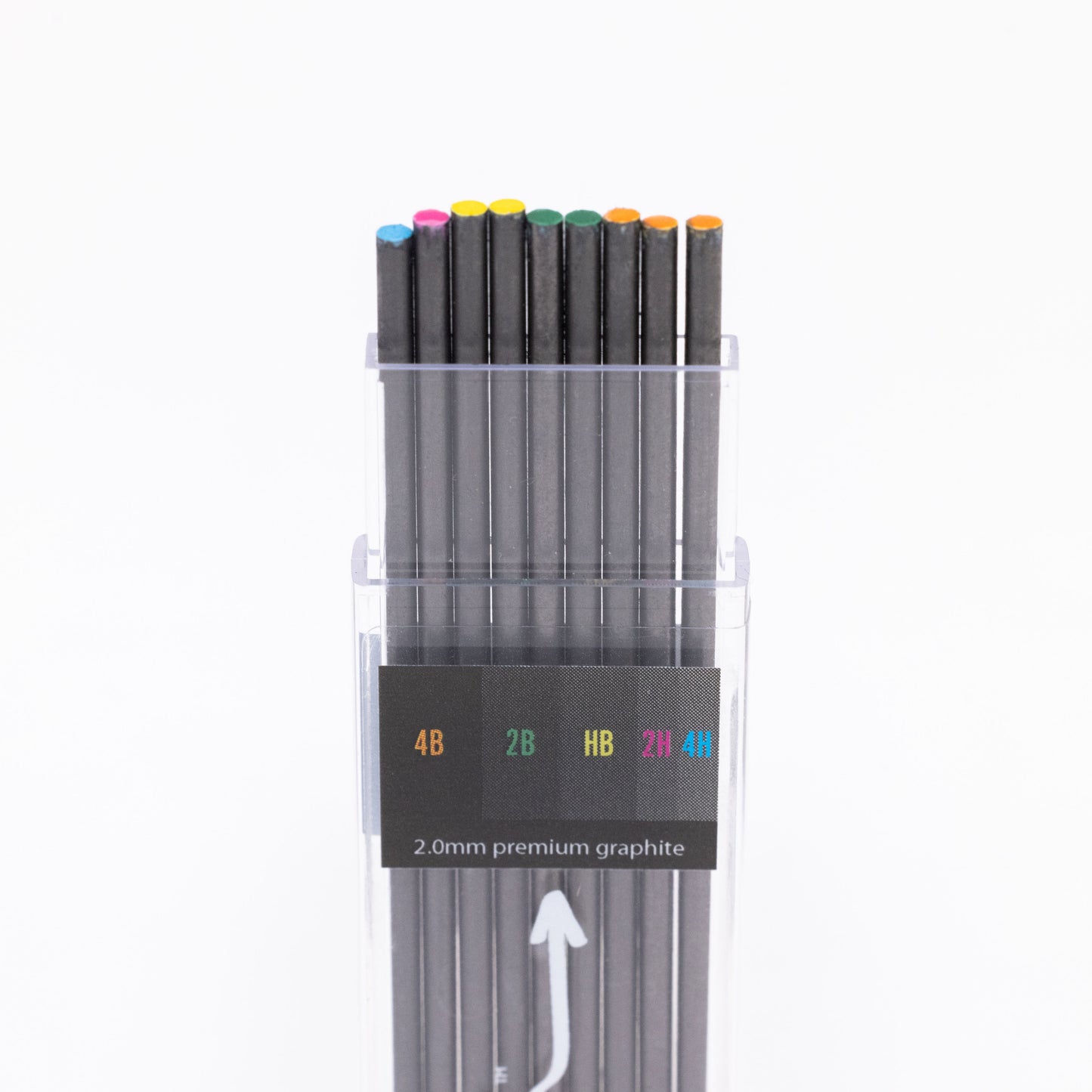 With® Graphite Lead Set - Color Coded