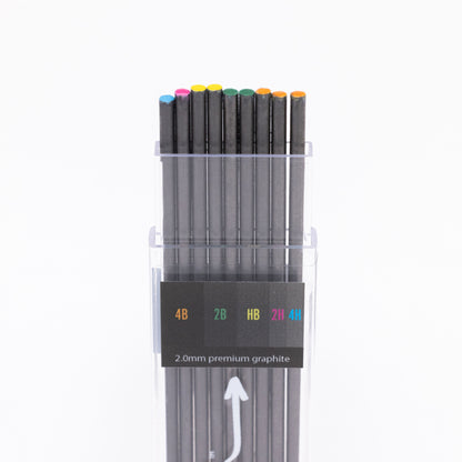 With® Graphite Lead Set - Color Coded