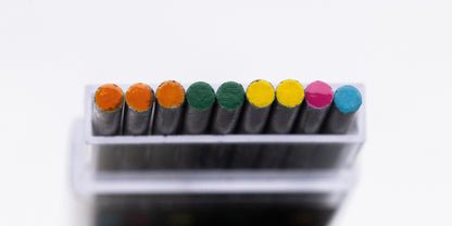 With® Graphite Lead Set - Color Coded