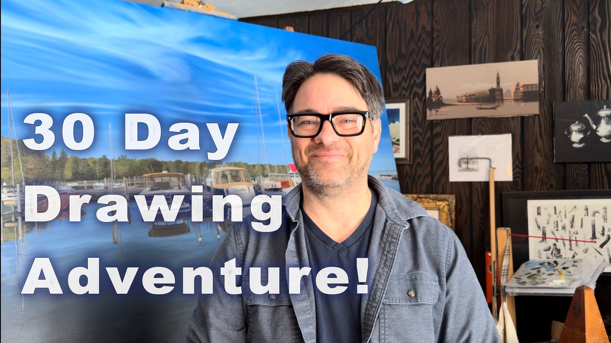 Load video: 30 Day Drawing Adventure