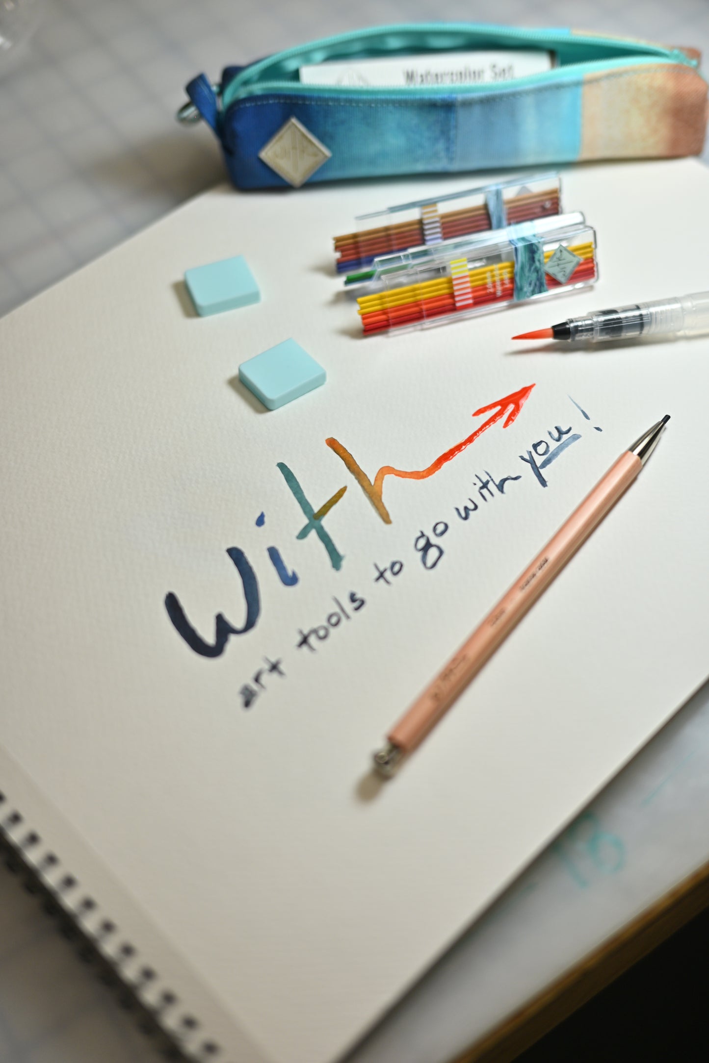 The Watercolor Set