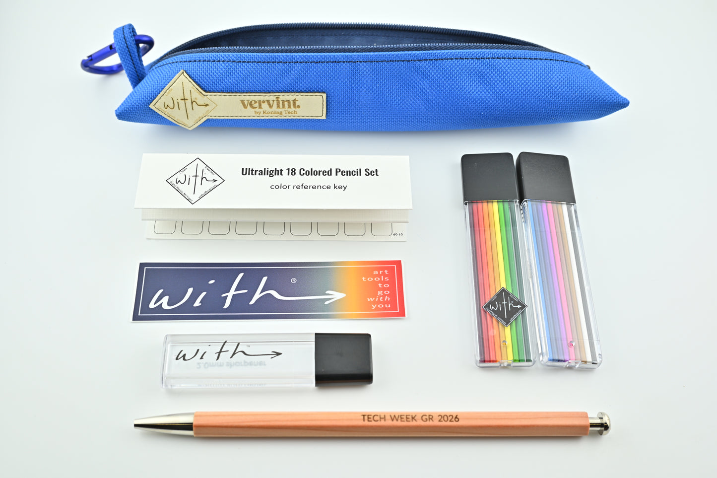 Custom With® x Vervint Ultralight 18 Set