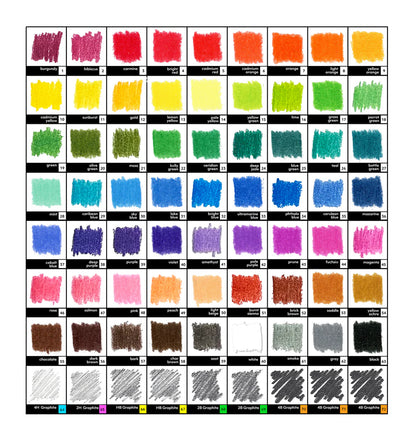 18 Colored Leads - You Pick The Colors!