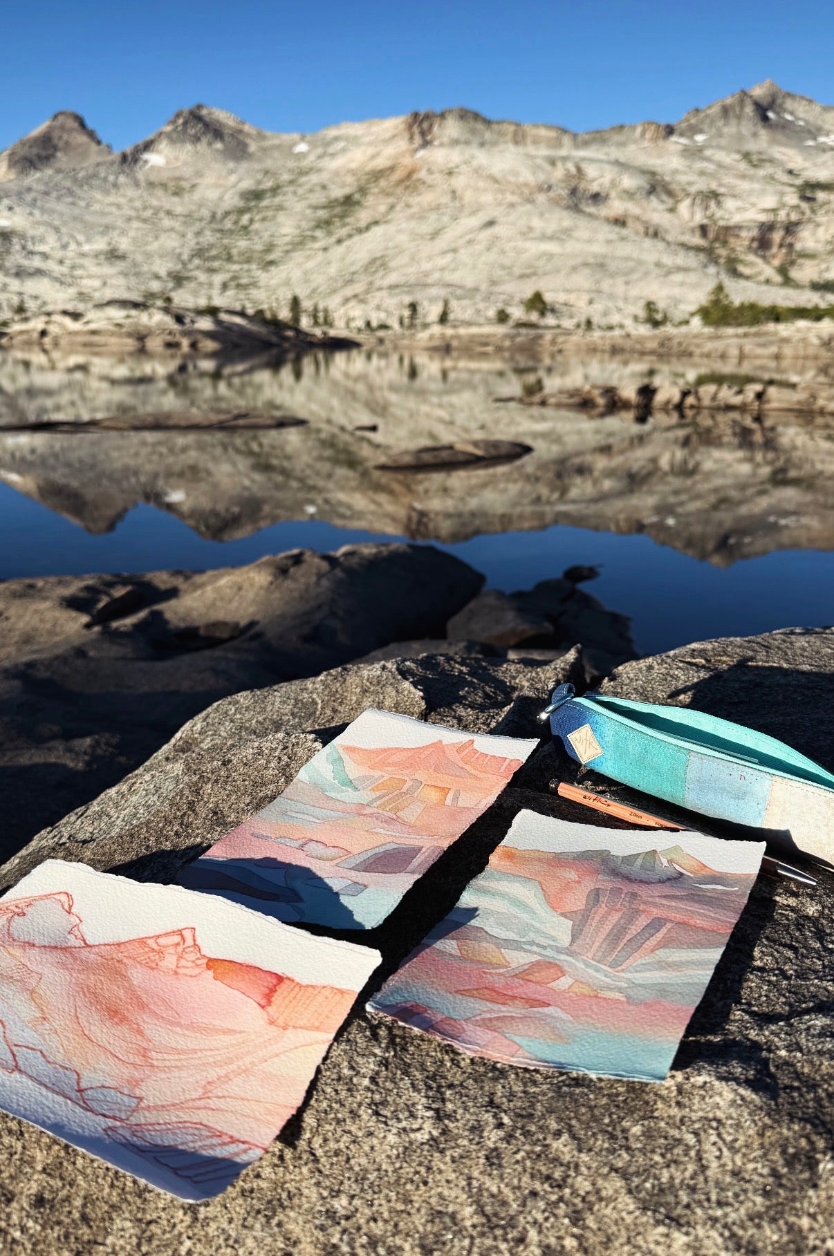 The Watercolor Set