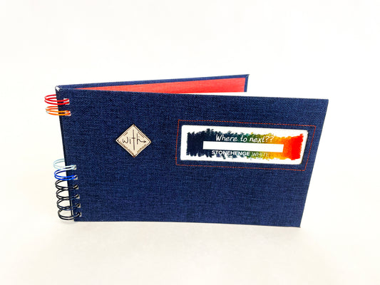 With x Stonehenge Sketchbook