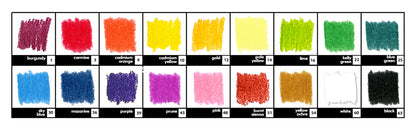 Wholesale Ultralight 18 Color Set